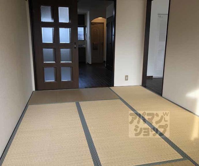 【東向日パークハイツ】間取
