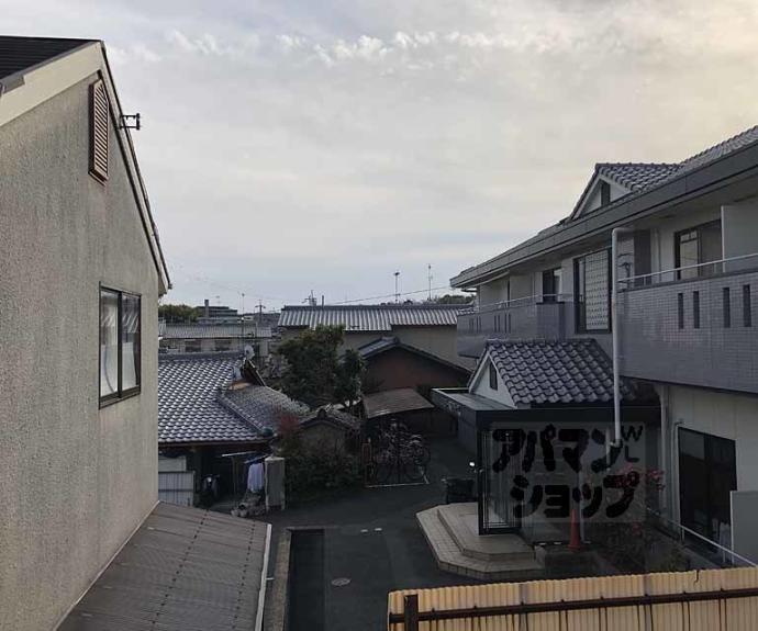 【東向日パークハイツ】間取