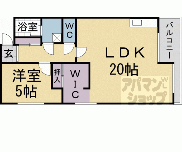【ハイツグレースメイト】間取