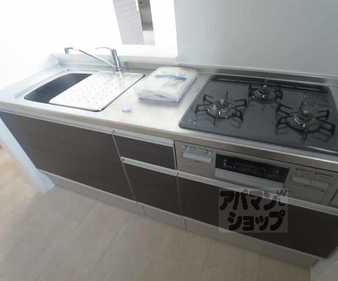 【シャーメゾン中路】間取