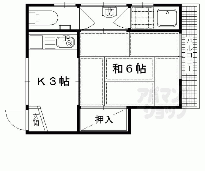【富畑荘】間取
