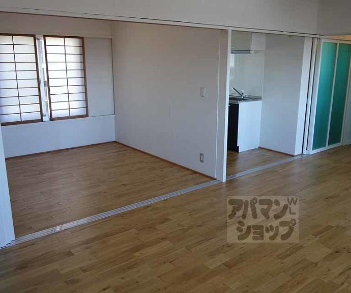 【2+apartment】間取