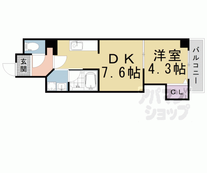 【アメイジング桂】間取