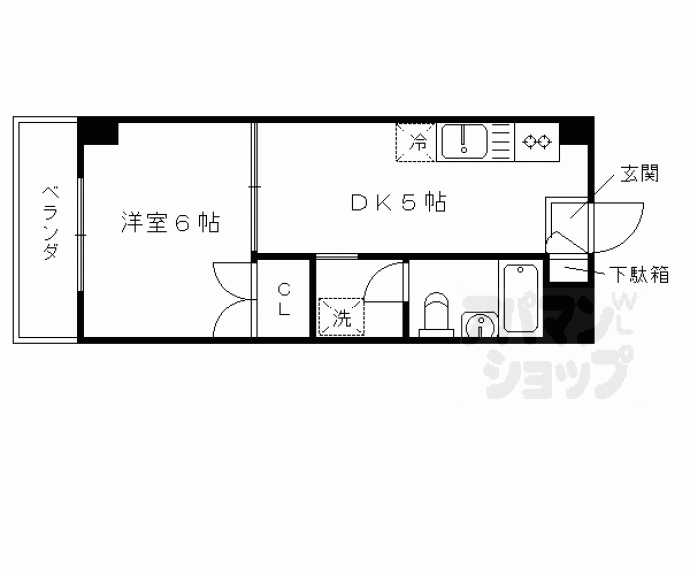 【Ｒｏｙａｌ　Ｃｉｔｙ　桂】間取