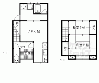 【山田弦馳町貸家４４】