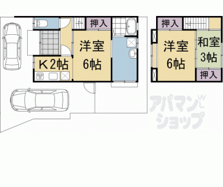 【山田弦馳町貸家４４】