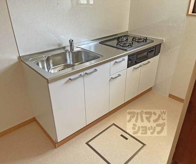 【山田弦馳町貸家４４】間取