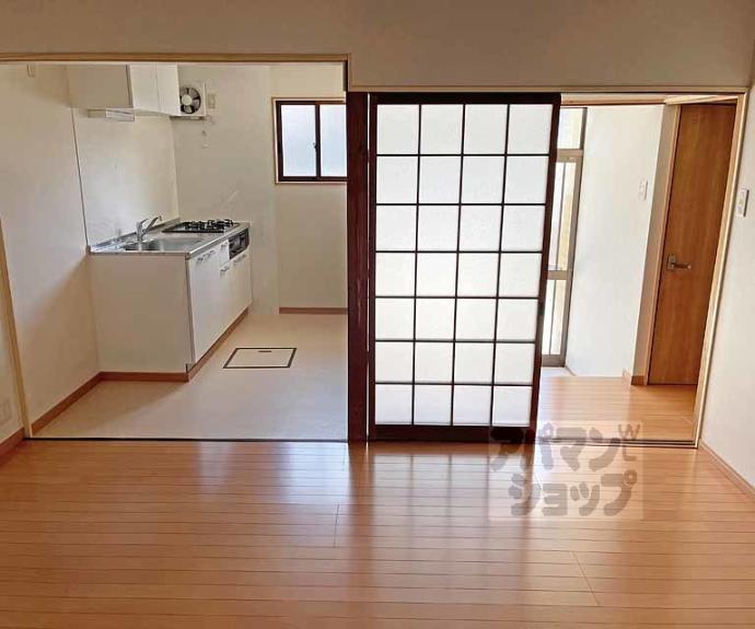 【山田弦馳町貸家４４】間取