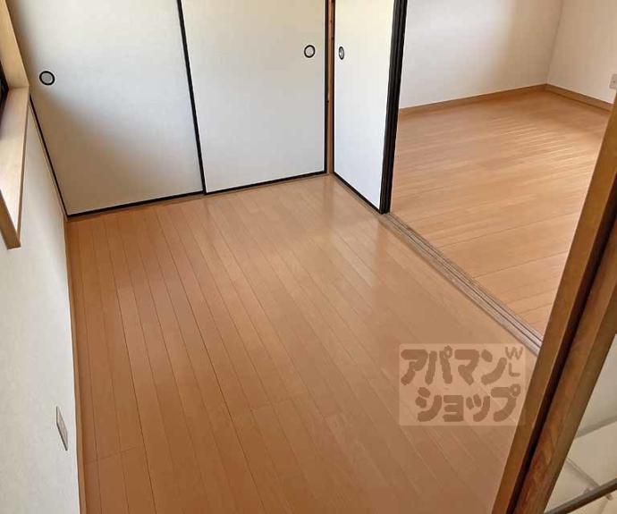 【山田弦馳町貸家４４】間取