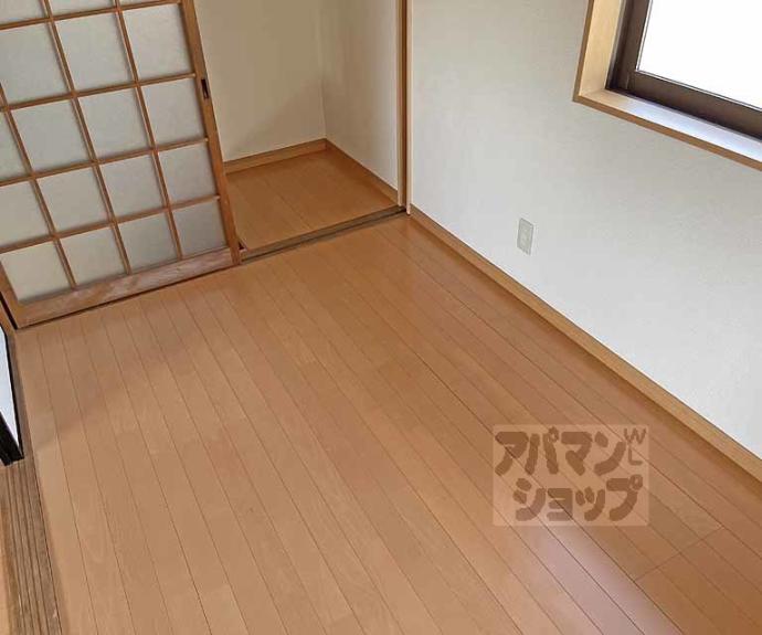【山田弦馳町貸家４４】間取
