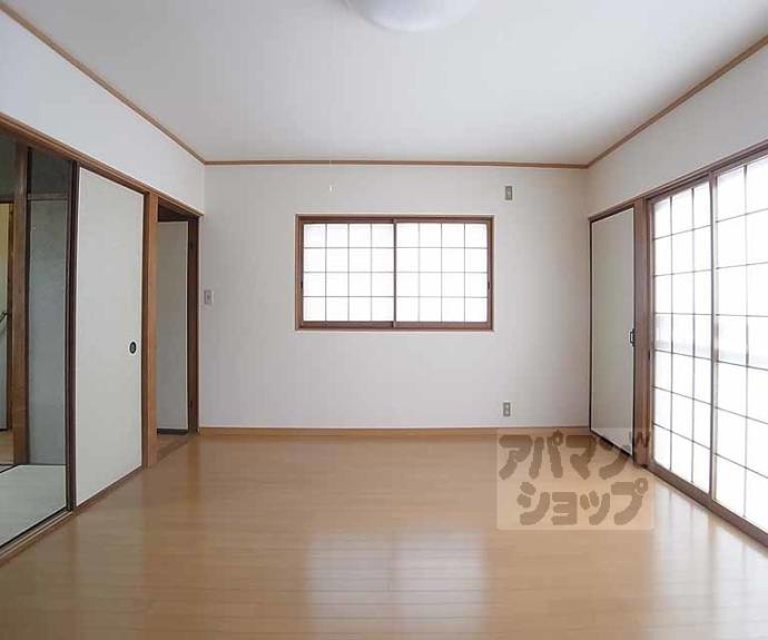 【山田弦馳町貸家４４】間取