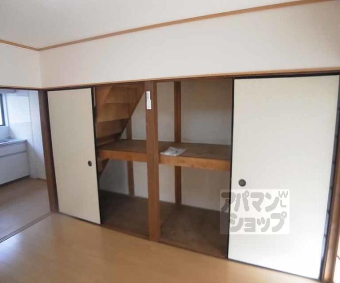 【山田弦馳町貸家４４】間取