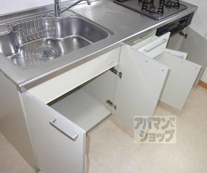 【山田弦馳町貸家４４】間取