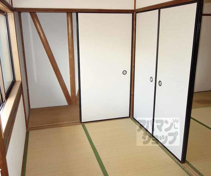 【山田弦馳町貸家４４】間取