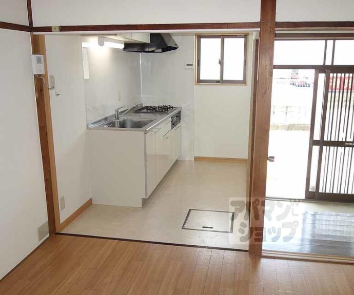 【山田弦馳町貸家４４】間取