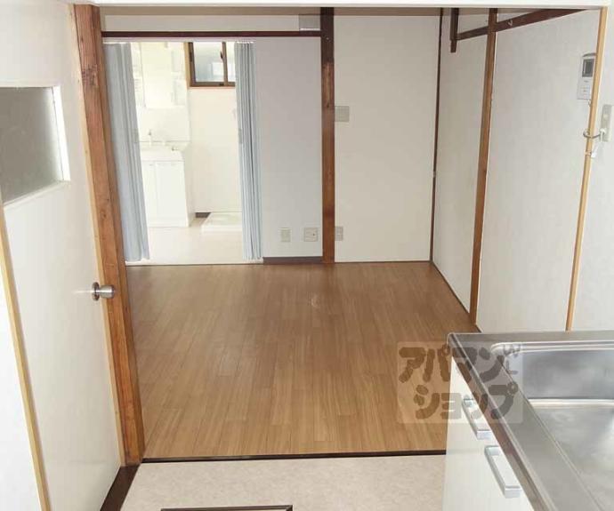 【山田弦馳町貸家４４】間取