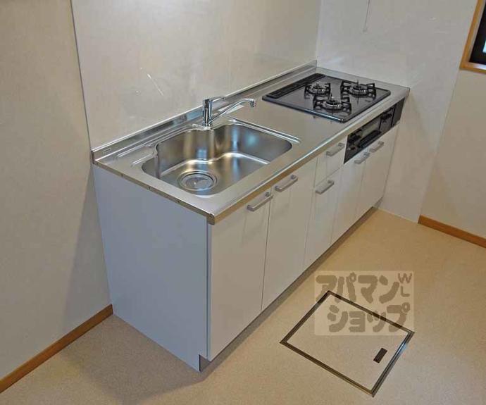 【山田弦馳町貸家４４】間取