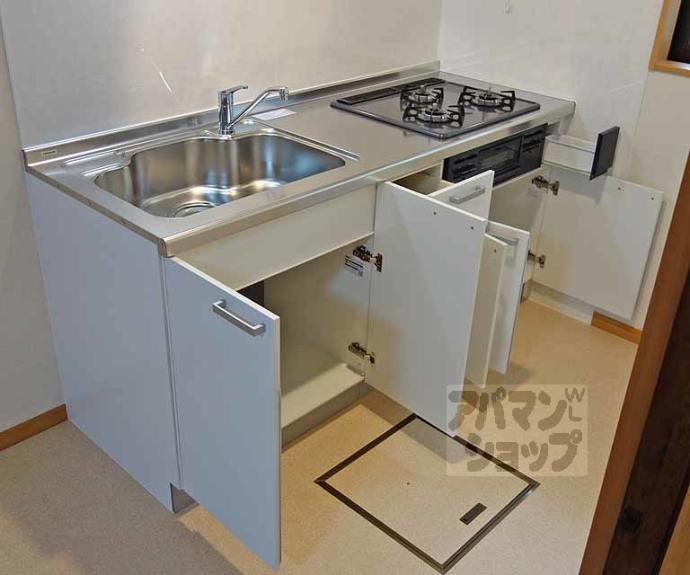 【山田弦馳町貸家４４】間取