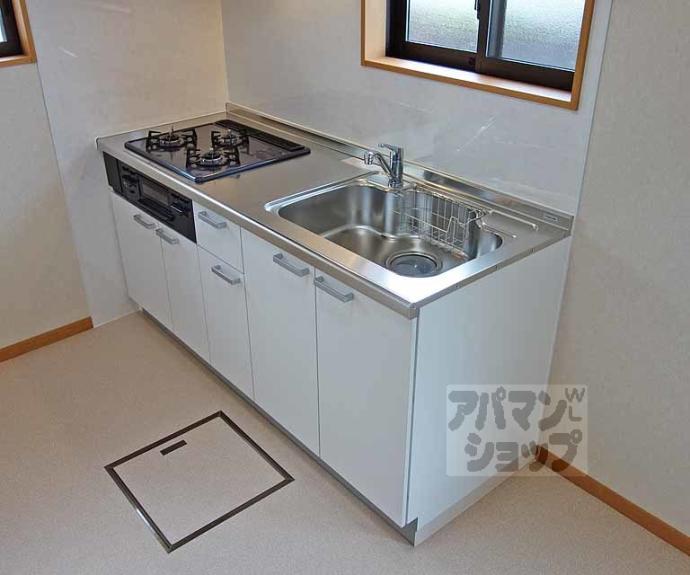 【山田弦馳町貸家44】間取