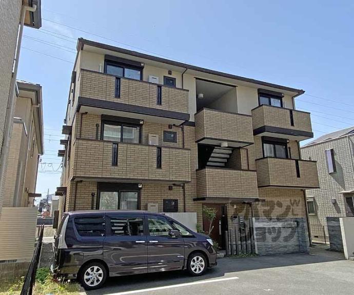 【ソレイユ洛西口】間取