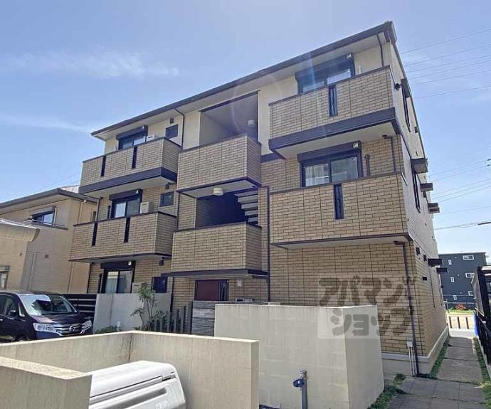 【ソレイユ洛西口】間取