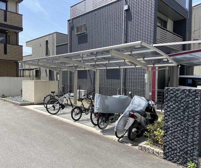 【ソレイユ洛西口】間取