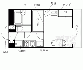 【レオパレスＦｏｒｅｓｔ桂坂】