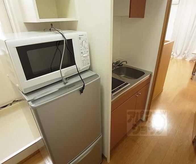 【レオパレスＦｏｒｅｓｔ桂坂】間取