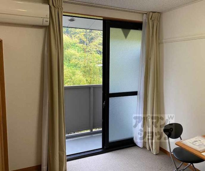 【レオパレスＦｏｒｅｓｔ桂坂】間取