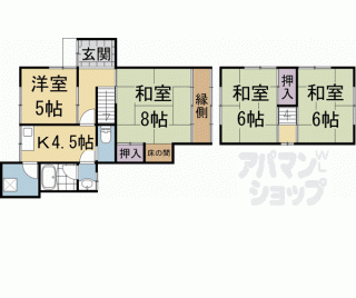 【桂池尻町貸家５７】