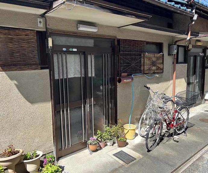 【桂池尻町貸家57】間取
