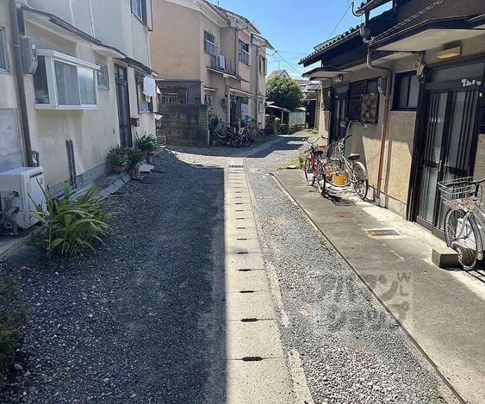 【桂池尻町貸家57】間取