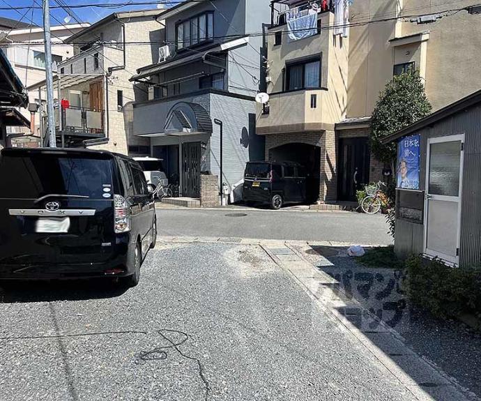 【桂池尻町貸家57】間取