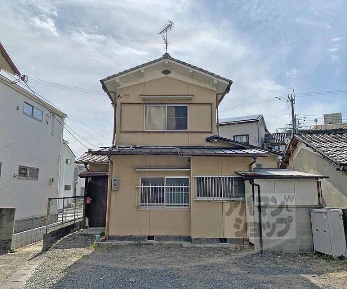 【桂池尻町貸家57】間取