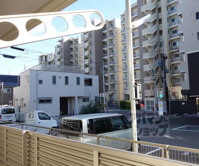 【エスパシオ洛西口】間取