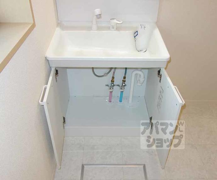 【エスパシオ洛西口】間取