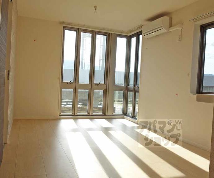 【エスパシオ洛西口】間取