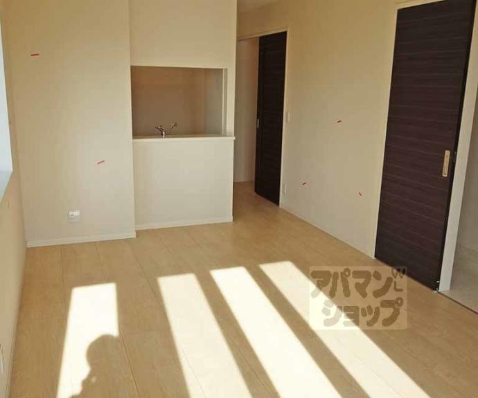 【エスパシオ洛西口】間取