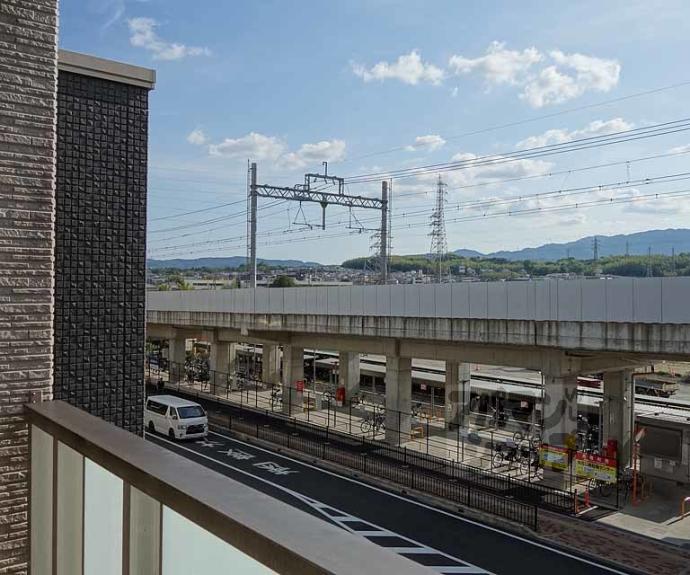 【エスパシオ洛西口】間取