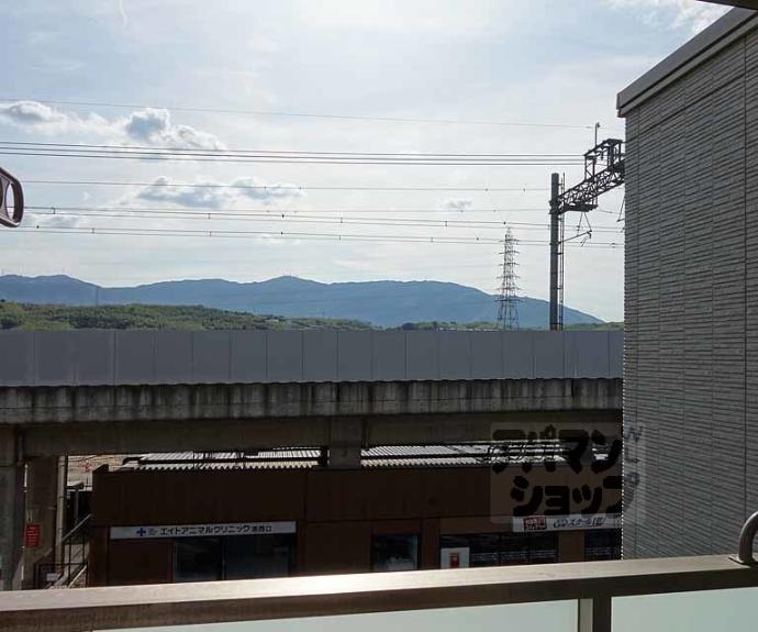 【エスパシオ洛西口】間取