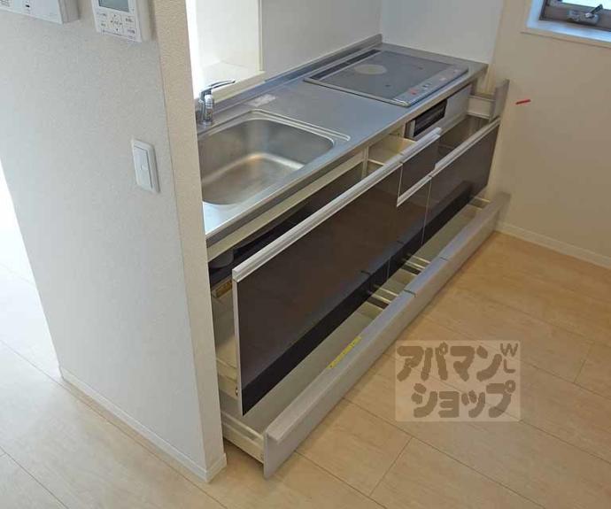 【エスパシオ洛西口】間取