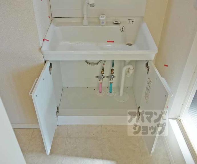 【エスパシオ洛西口】間取