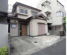 桂御所町貸家１－３６：間取図