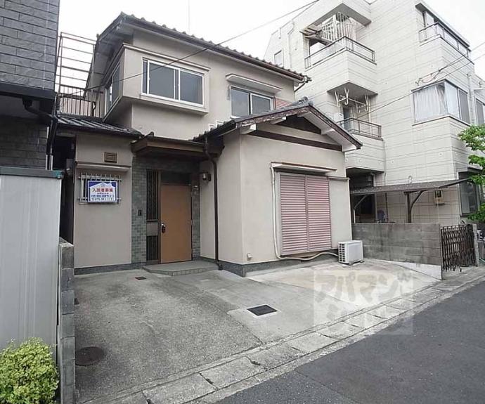 【桂御所町貸家１－３６】間取