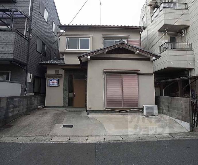 【桂御所町貸家１－３６】間取