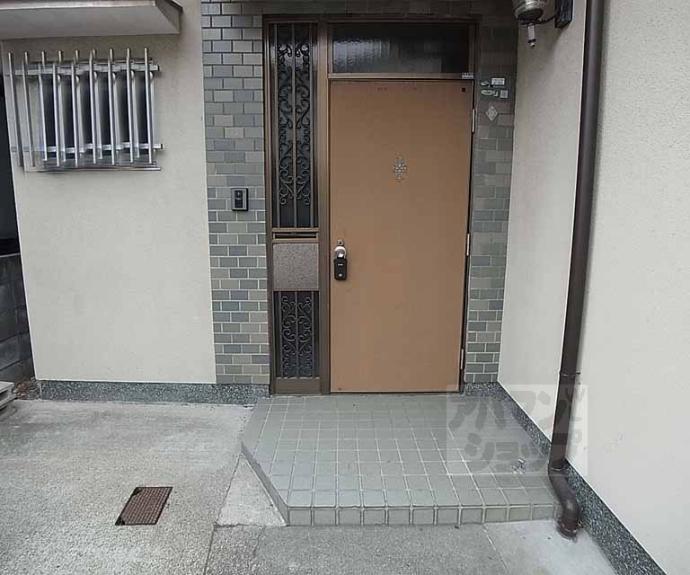 【桂御所町貸家１－３６】間取