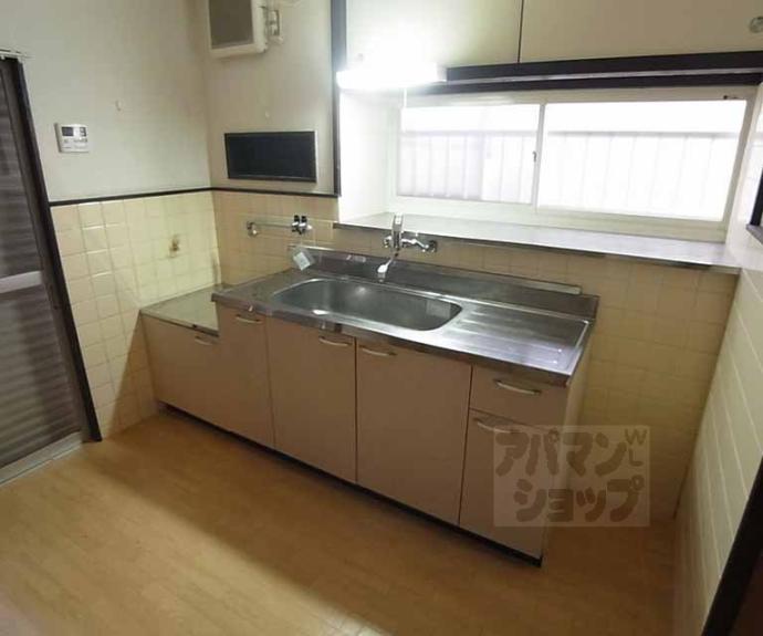 【桂御所町貸家１－３６】間取