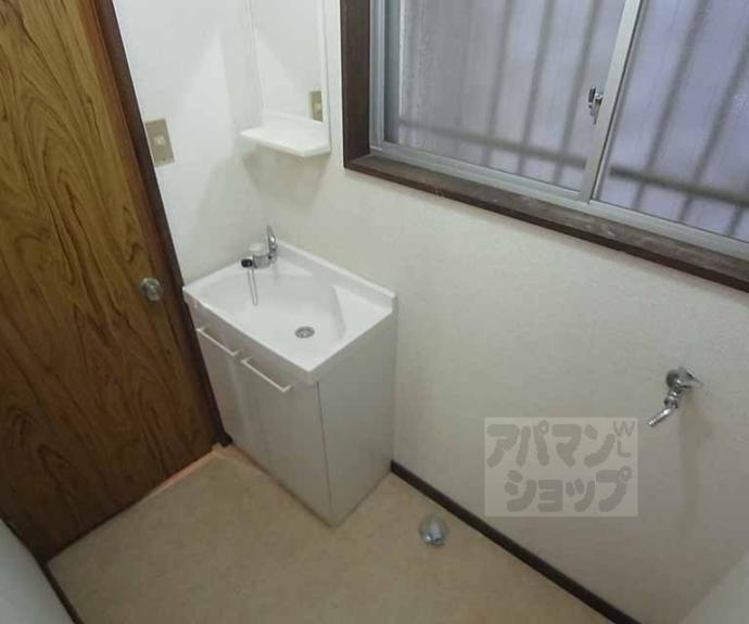 【桂御所町貸家１－３６】間取