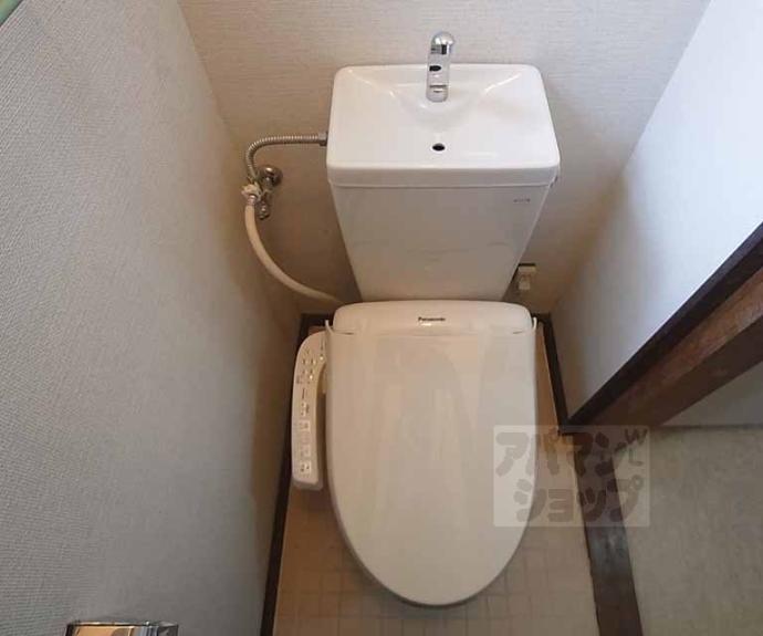 【桂御所町貸家１－３６】間取