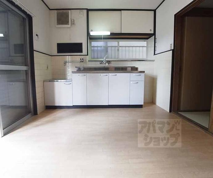 【桂御所町貸家１－３６】間取